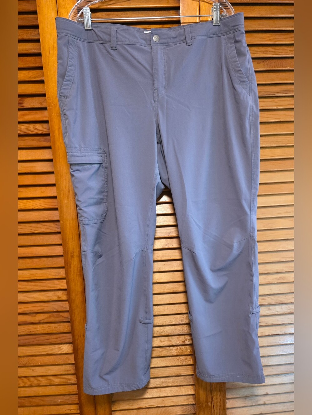 REI Co-Op Regular Fit Gray Women's Hiking Pants Size 16